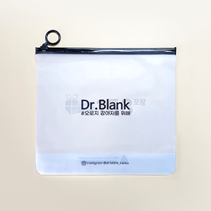 PVC슬라이드지퍼백(Dr.Blank)