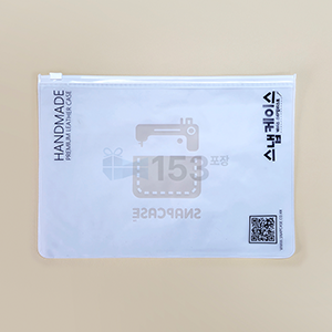PVC 슬라이드지퍼백 (스냅케이스) 1
