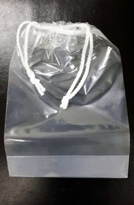 비닐복주머니 샘플