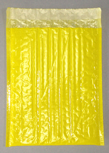 PET 안전봉투 노랑색 - 1가지 사이즈 (100장)