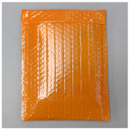 PET 안전봉투 오렌지색 - 4가지 사이즈 (100장)
