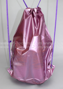 펄보라 비닐백팩 100장어깨끈가방/복주머니가방