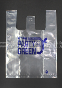 PE 마트봉투 (PARTY GREEN)